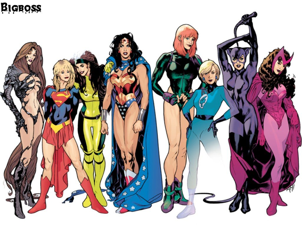 BigBoss - superwoman